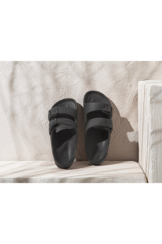 Alice Eva Kadın Sokak Terliği Siyah