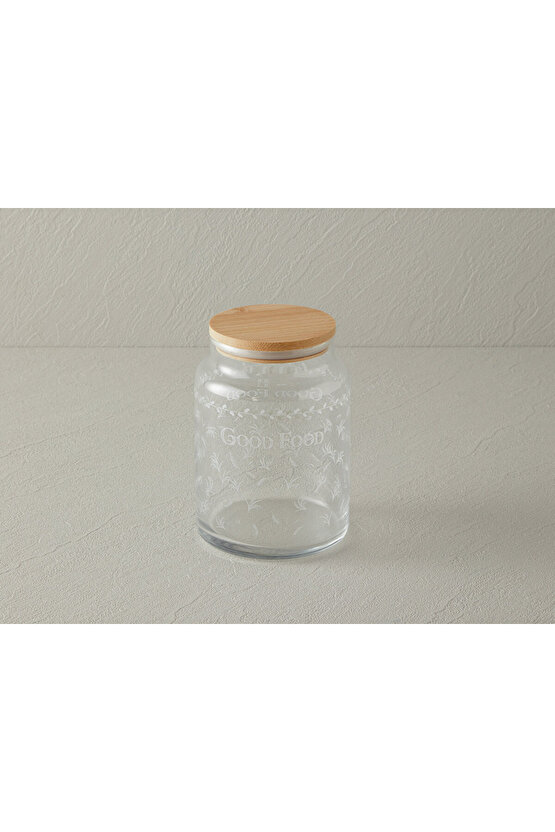 Good Food Cam Kavanoz Şeffaf