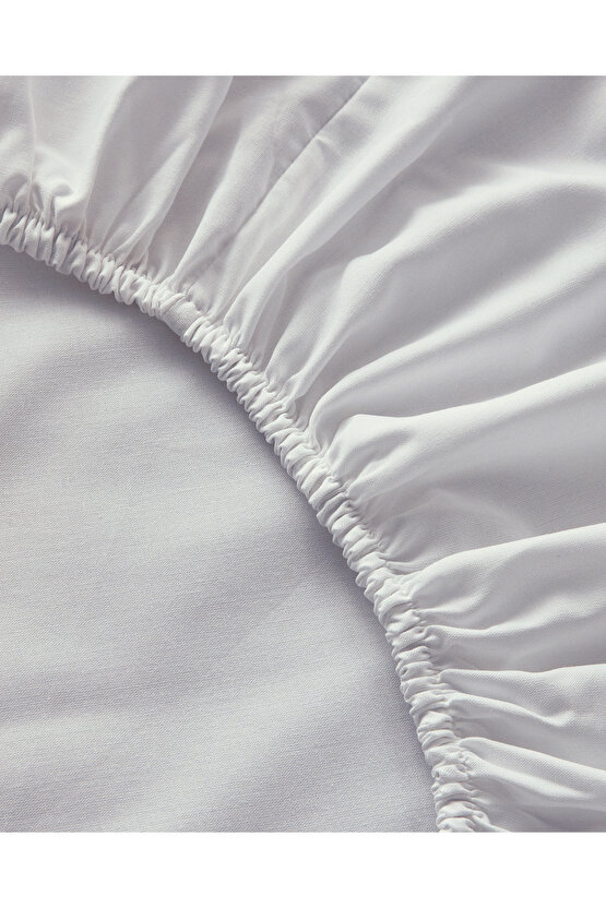 Blaze Tek Kişilik Nevresim Takımı Beyaz