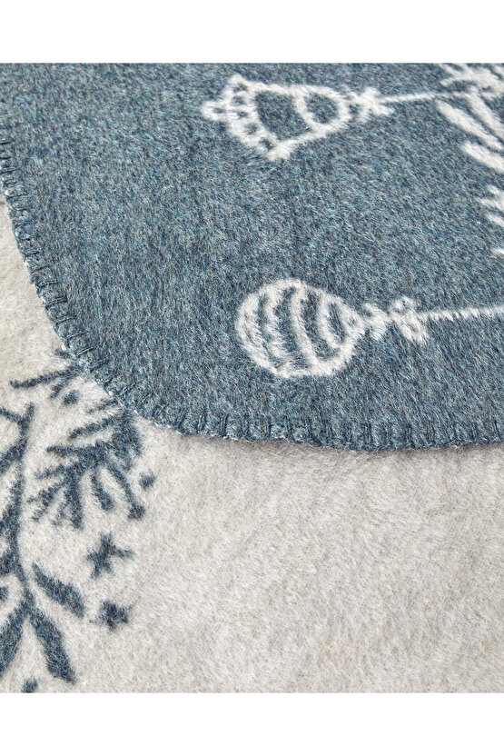 Bright talk Akrilik Pamuklu Tv Battaniye 130x170 cm Yeşil