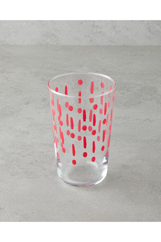 Fusion Cam 3lü Bardak 400 ml Pembe