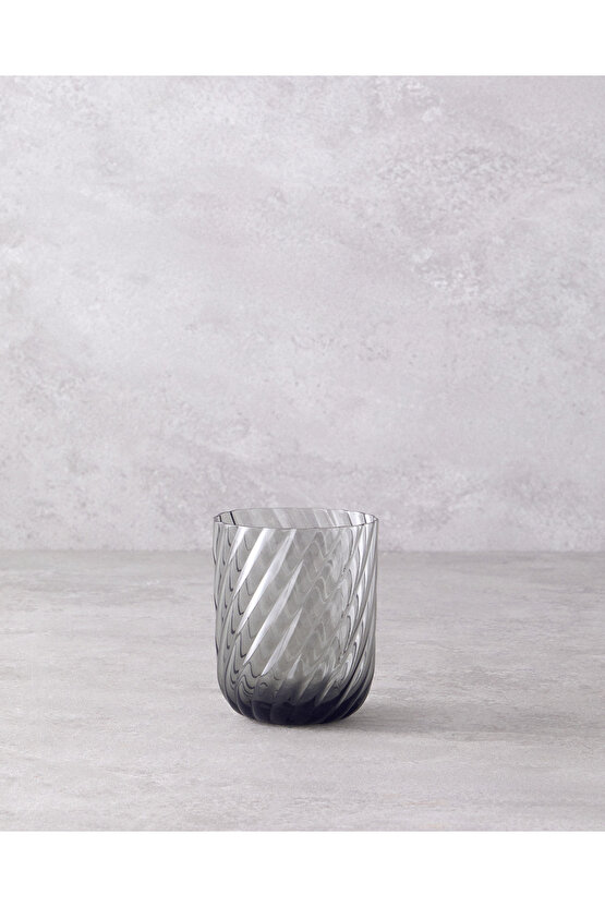 Meghan Cam 2li Bardak 360 ml Antrasit