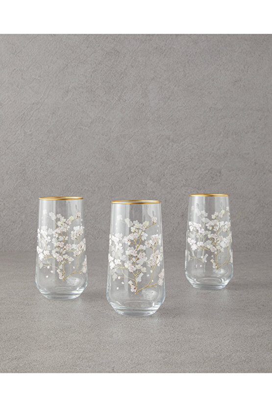 Sakura Dream Cam Bardak Şeffaf