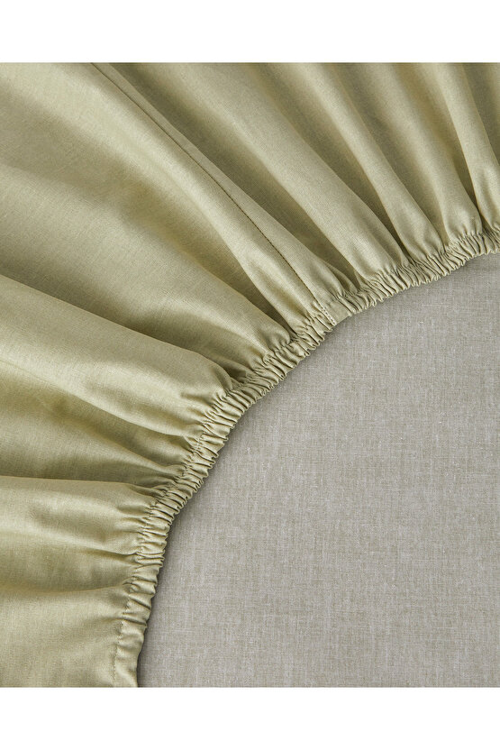 Amalfi Breeze Baskılı Tek Kişilik Pike Takımı 150x220 cm Sarı