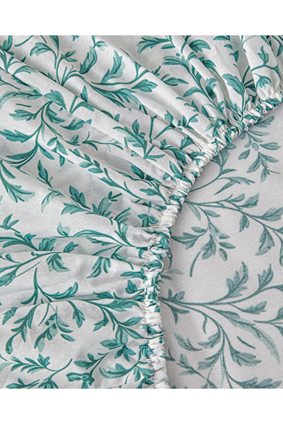 Pretty ivy Tek Kişilik Pike Takımı 150x220 cm Açık Yeşil