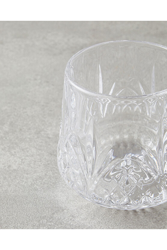 Cosmic Cam 4lü Bardak 160 ml Şeffaf