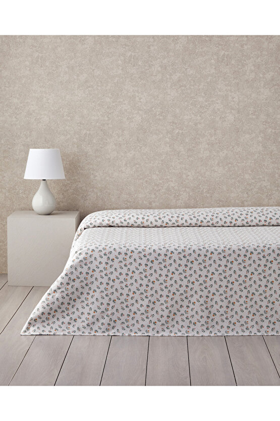 Crispy Dots Ecosoft Çift Kişilik Pike 200x220 cm Yeşil