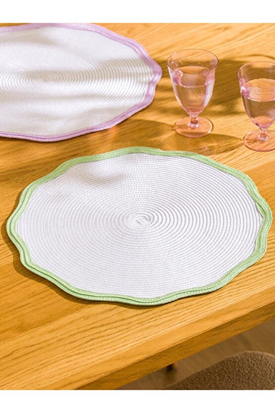 LCW HOME Yuvarlak Supla Seti 2li 38 Cm