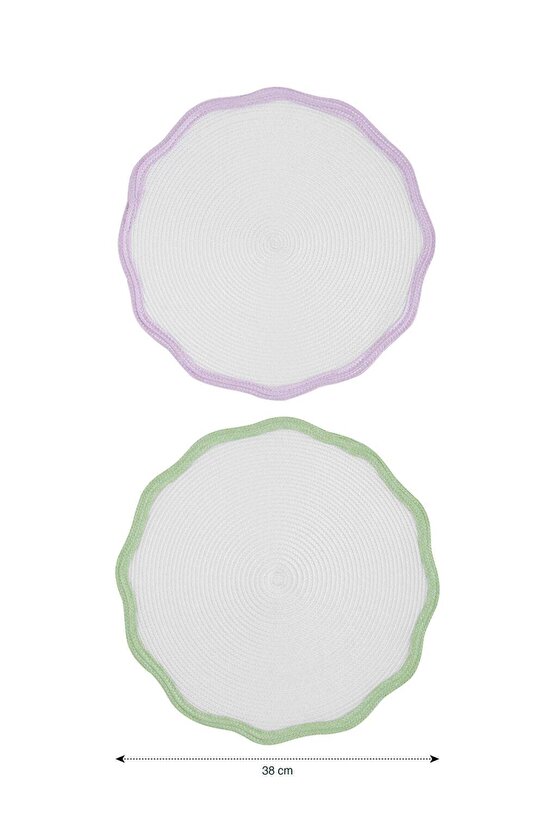 LCW HOME Yuvarlak Supla Seti 2li 38 Cm