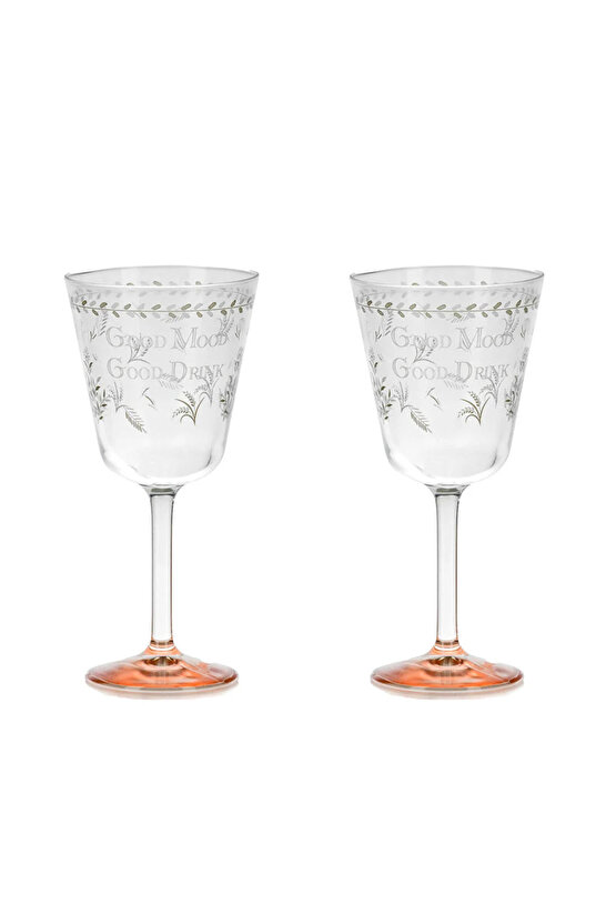 LCW HOME Ayaklı Cam Su Bardağı 2li 280 Ml