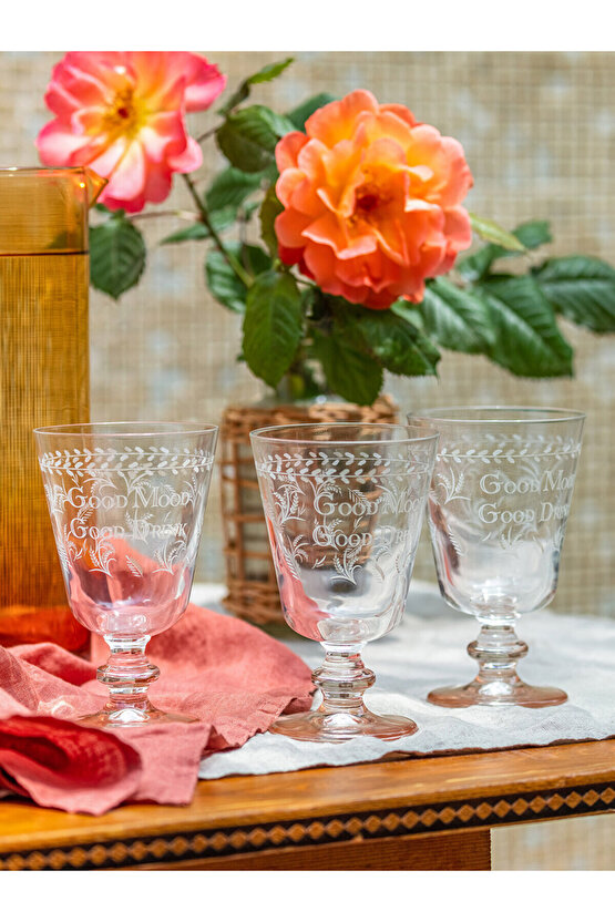 LCW HOME Ayaklı Bardak 3lü Set 220 Ml