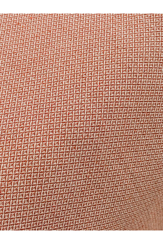 LCW HOME Kahverengi Kendinden Desenli Tek Kişilik Pike Seti