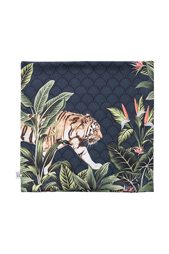 LCW HOME Karişik Baskılı Kırlent Kılıfı 45x45 cm