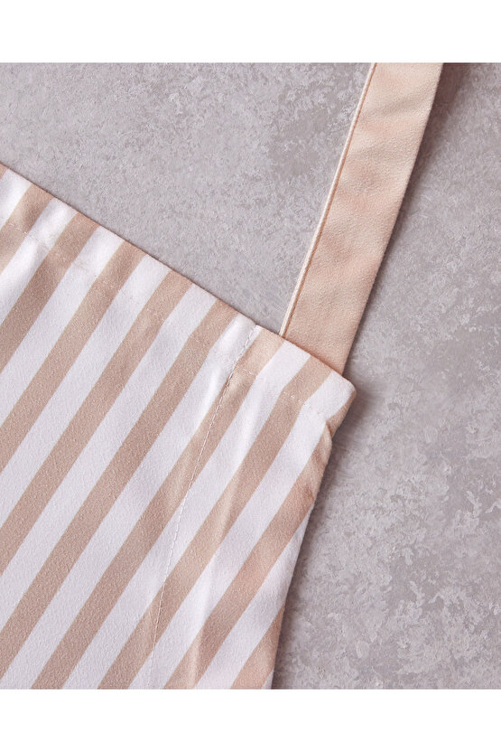 Chef Polyester Mutfak Önlüğü 65x75 cm Bej