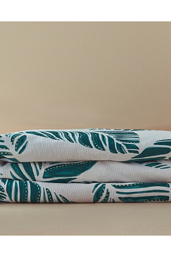 Leafy Wonder Çift Kişilik Pike Yeşil