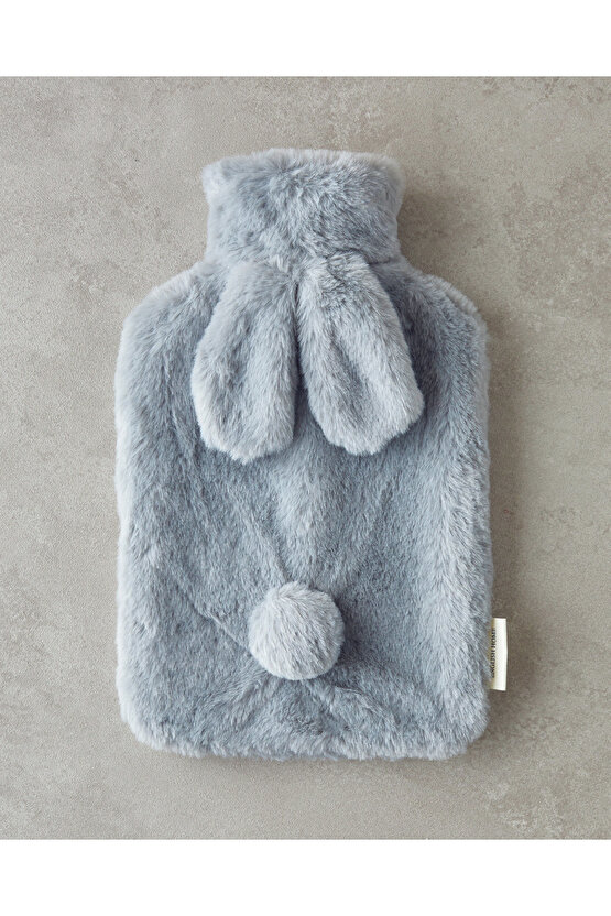 Bunny Sıcak Su Torbası Gri