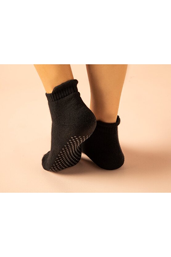 Athletic Pamuk Kadın Spor Çorap 36-40 Siyah