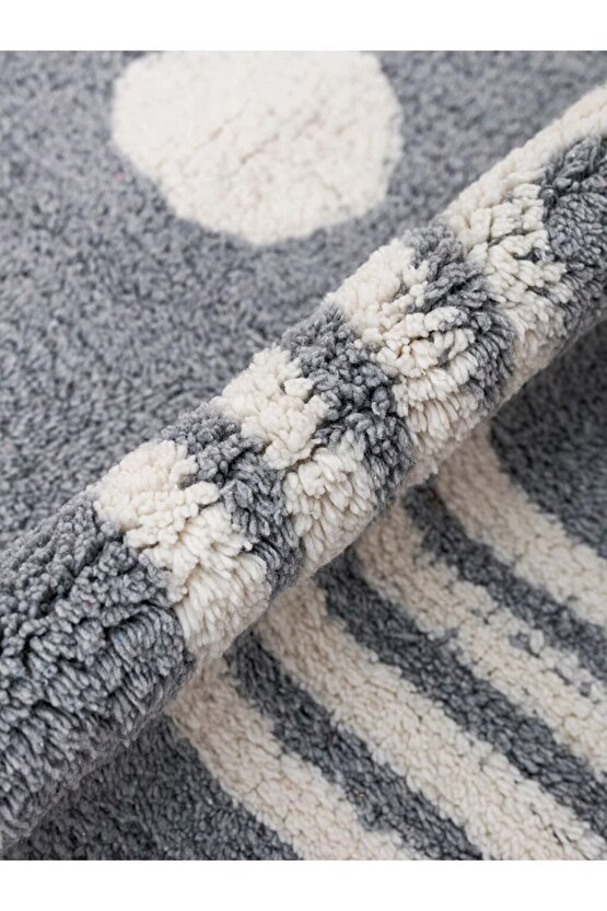 LCW HOME Desenli Banyo Paspası 50x80 Cm