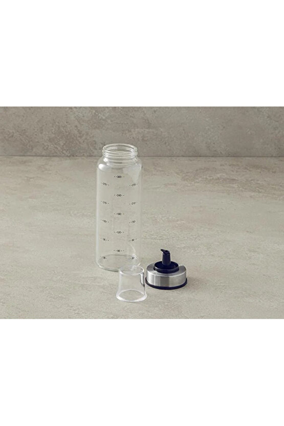 Nevena Borosilikat Yağdanlık 300ML Şeffaf