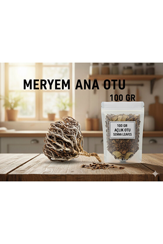 Meryem Ana Otu 1 Adet + Açlık Otu 100 Çayı gr | Doğal Detoks ve Sindirim Desteği