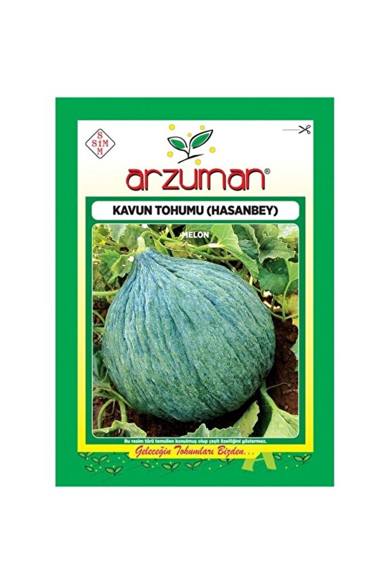 Soğuklara Dayanıklı Hasanbey Kavun Tohumu 10 Gram