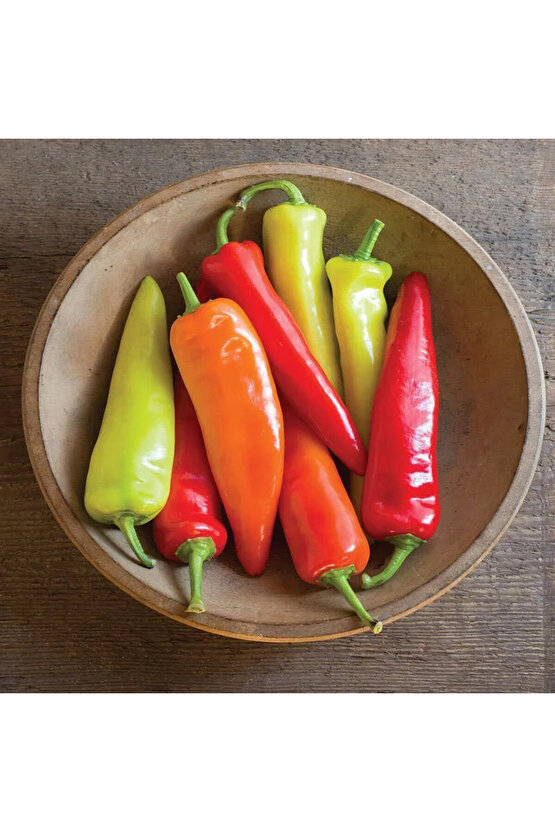 Tatlı sivri biber tohumu geleneksel macar mum biberi