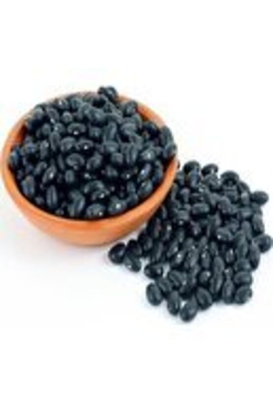 Nadir İthal Amerika Siyah Fasulye Tohumu 10 Tohum Kara Fasulye