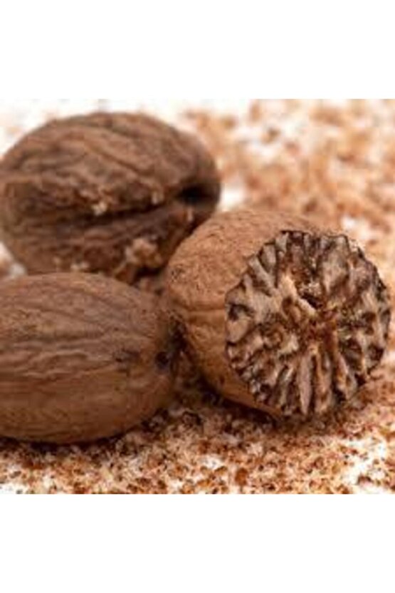 Doğal Hint Cevizi Muskat 3 Adet