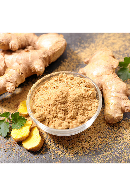 50 gr - Toz Zencefil (Öğütülmüş) 1. Kalite