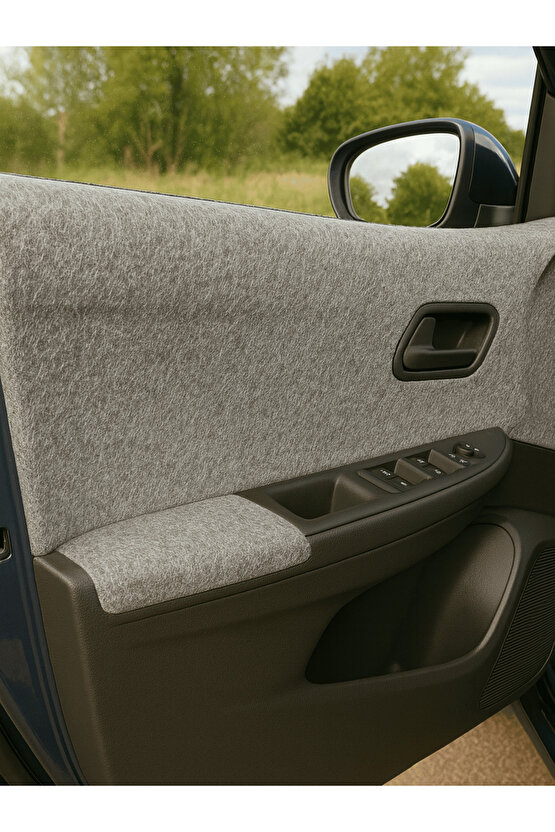 Kendinden Yapışkanlı Kapı Kaplaması Keçe Oto Zemin Bagaj Çatı Dayanıklı Uzun Ömürlü Araç Kaplama 3mm