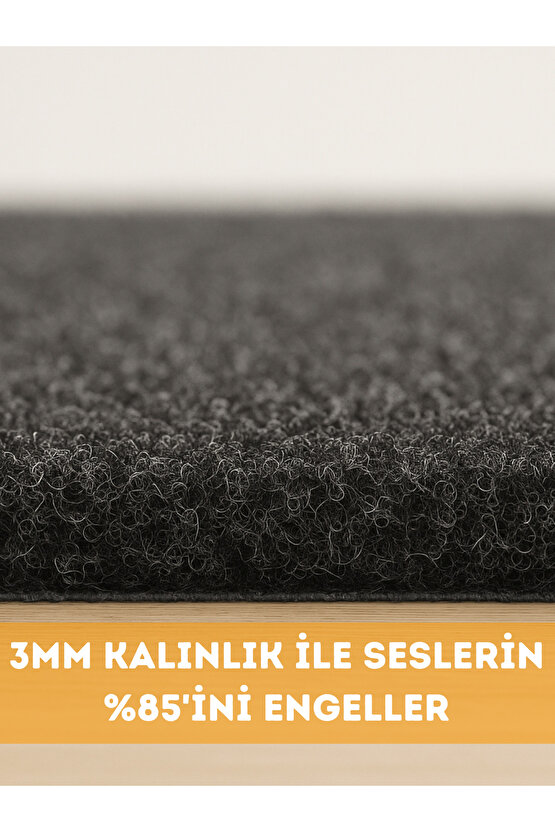 Kendinden Yapışkanlı Kapı Kaplaması Keçe Oto Zemin Bagaj Çatı Dayanıklı Uzun Ömürlü Araç Kaplama 3mm