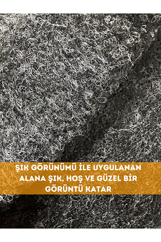 Kendinden Yapışkanlı Bagaj Kaplaması Keçe Oto Zemin Kapı Çatı Dayanıklı Uzun Ömürlü Araç Kaplama 3mm
