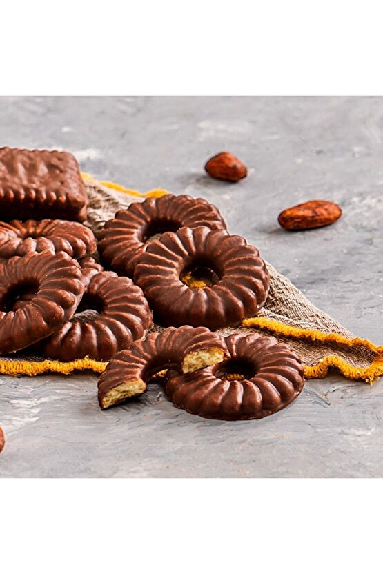 Çikolata Kaplamalı Bisküvi 300 gr