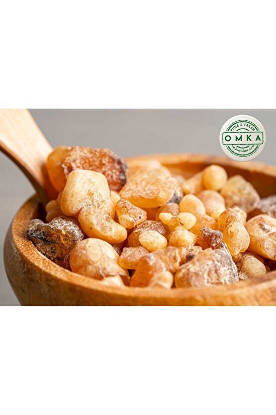 Ak Günlük Sakızı İri Boy – 50 gr | Doğal, İşlenmemiş, Ağartılmamış ve Kimyasal İşlem Görmemiş