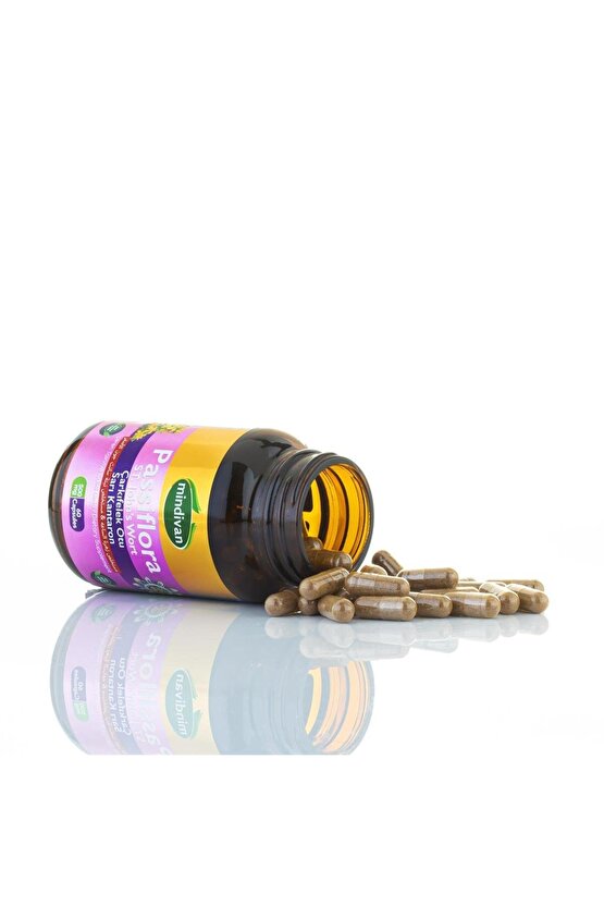 Passiflora St. Johns Wort Supplement for Relaxation x2 Piece