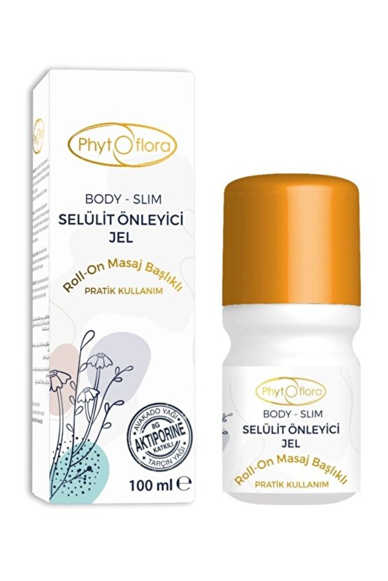 Roll-on Masaj Başlıklı Selülit Ve Çatlak Kremi Jeli 100 Ml
