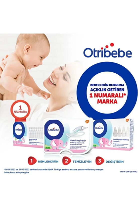 Nazal Burun Aspiratörü Yedek Uç 10lu