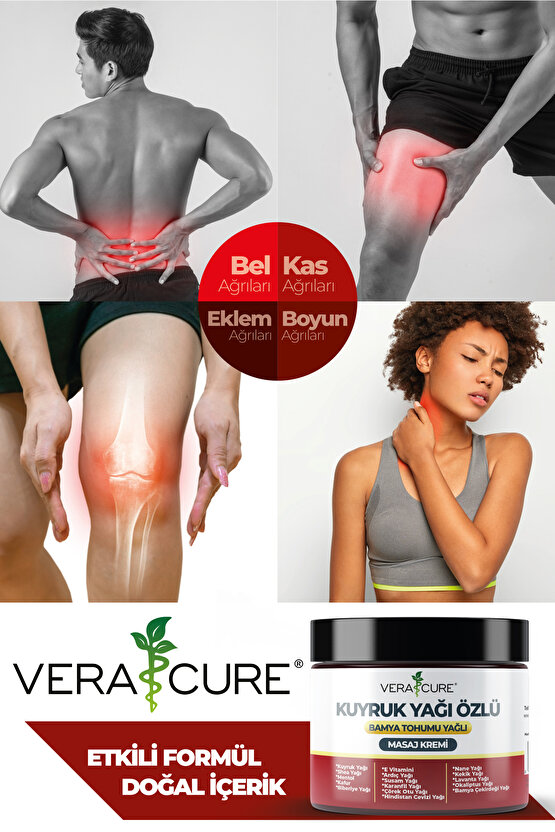 Kuyruk Yağı Özlü Bamya Tohumu Yağlı Krem (100ML) %100 Doğal Özel Formül