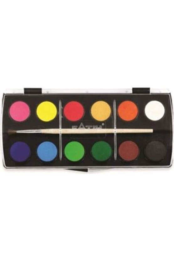 Suluboya 12 Li Tablet Boyu 24 Mm