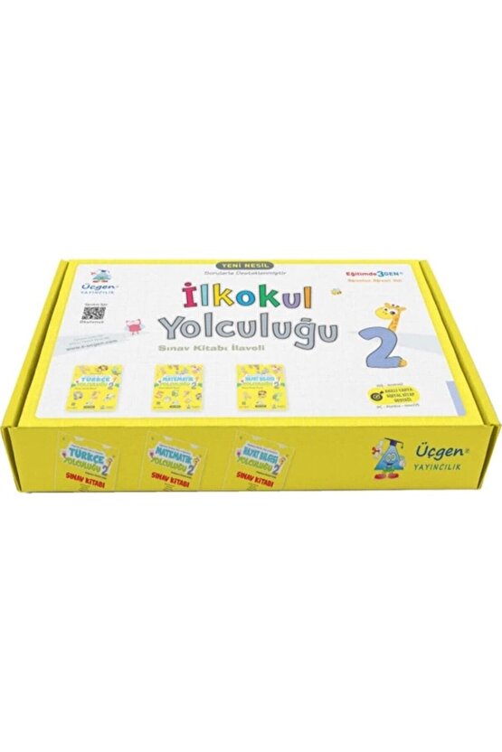 Üçgen Yayıncılık 2. Sınıf Ilkokul Yolculuğu Seti Yeni Nesil