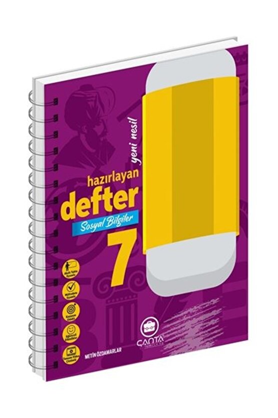 7.sınıf Sosyal Bilgiler Yeni Nesil Hazırlayan Defter