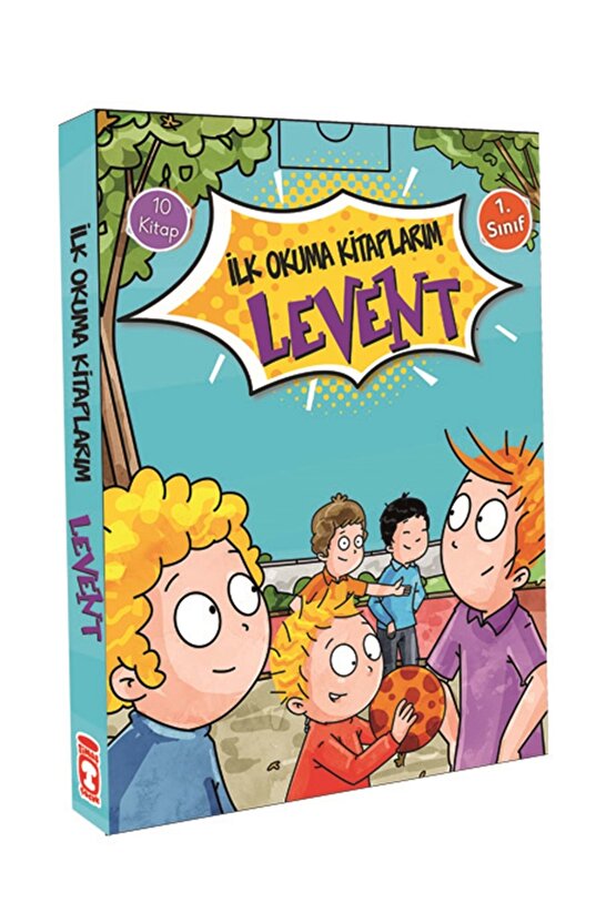 Levent - İlk Okuma Kitaplarım (1. Sınıf 10 Kitap Set)