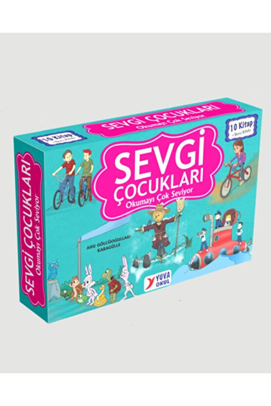 Sevgi Çocukları Okumayı Çok Seviyor 10 Kitap