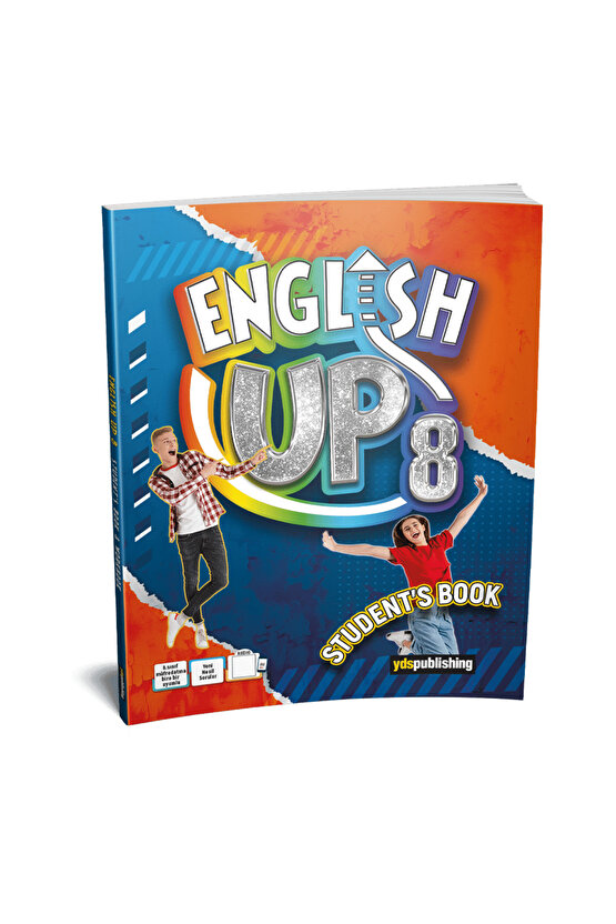 Ydspublishing English Up Grade 8 Students Book+Workbook