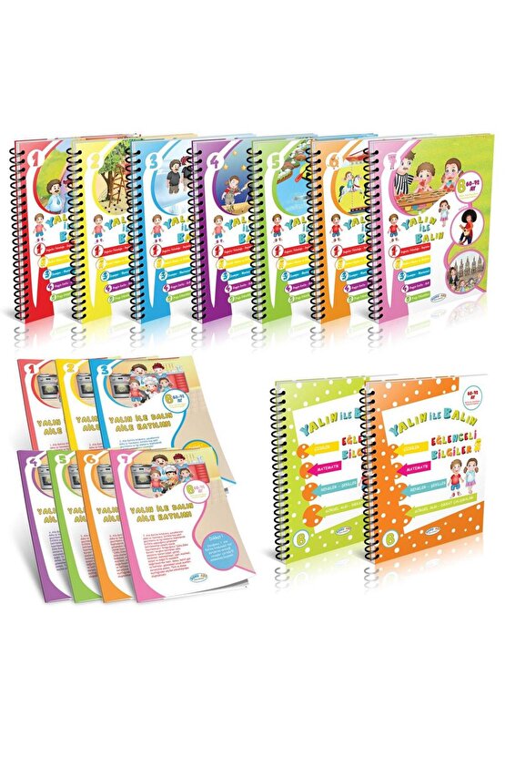 Yalın Ile Balın Eğitim Seti (60-72 AY)