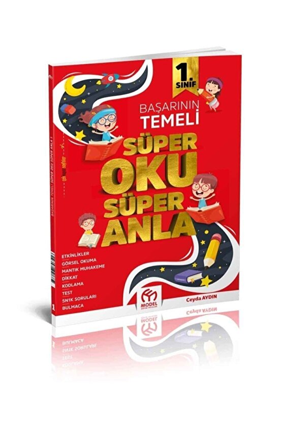 1.sınıf Süper Oku Süper Anla