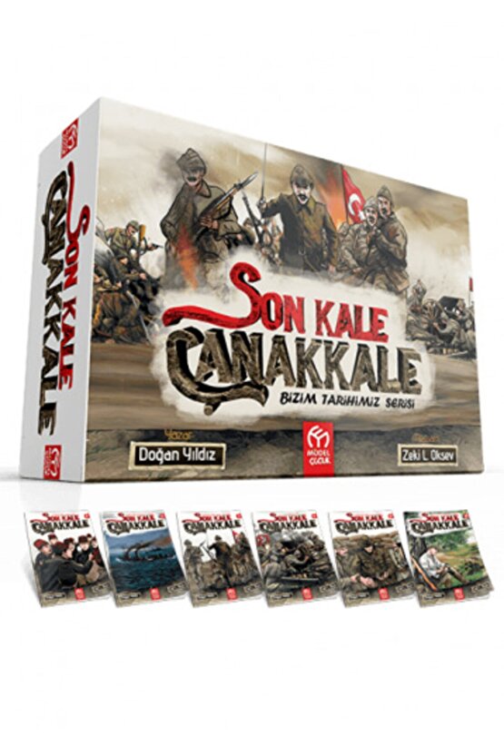 Model Eğitim Yayınları Son Kale Çanakkale Hikaye Serisi 3. Ve 4. Sınıflar Için 6 Kitap Model Çocuk