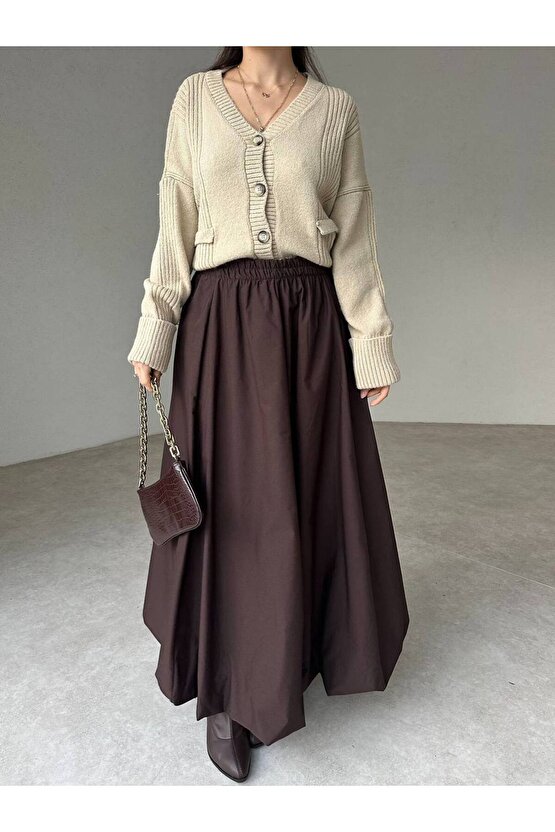 Kadın Kısa Triko Hırka