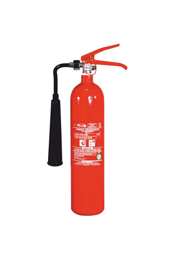 2 KG (Co2) Yangın Söndürme Tüpü