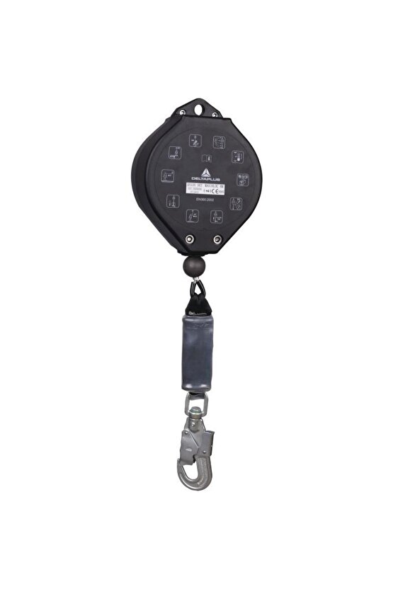 Deltaplus An100006t Maxıbloc Geri Sarımlı Düşüş Durdurucu Ø 4 Mm Kablolu